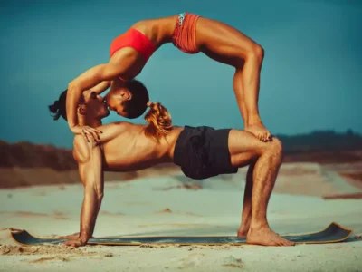 Yoga Poses for two people