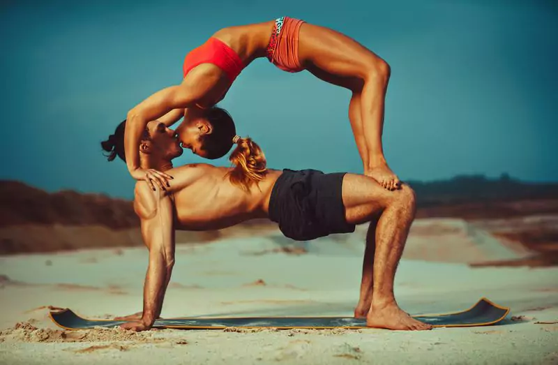 18 Best Yoga Poses For Two People Partner Yoga Poses   Yoga Pses For Two People.webp