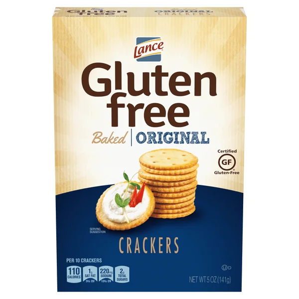 Gluten Free Crackers