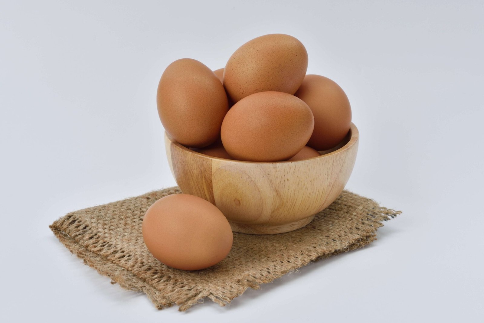 How much protein is in an egg