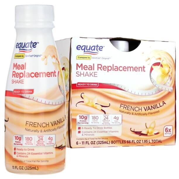 Meal Replacement Shakes for Weight Loss