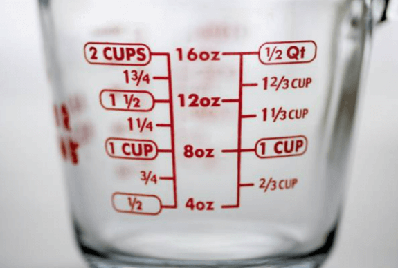 Cups to Liter