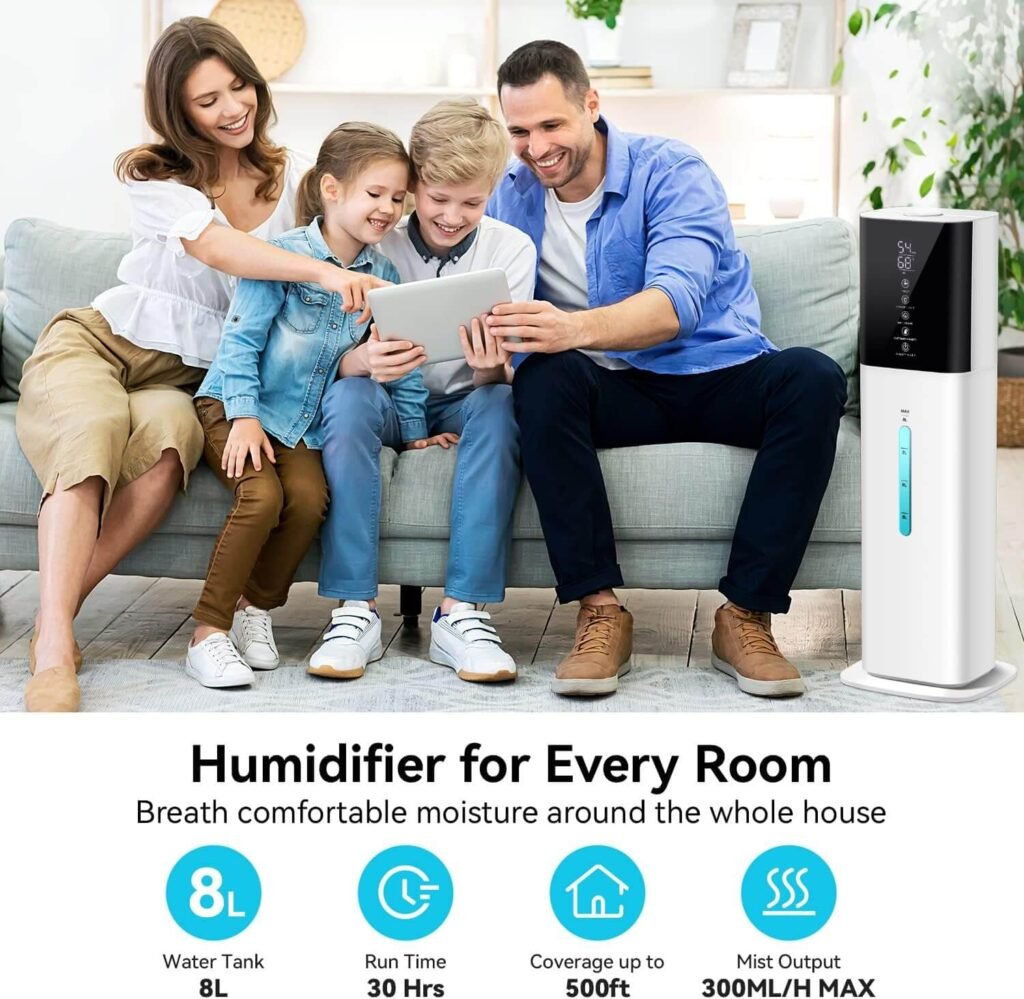 Humidifier to Stop a Tickly Cough Instantly