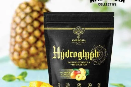 Ambrosia Hydroglyph Electrolytes Powder and Fasting