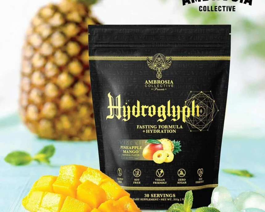 Ambrosia Hydroglyph Electrolytes Powder and Fasting