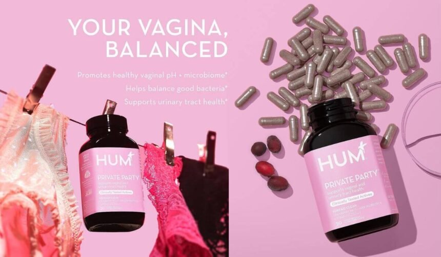 HUM Private Party Pills - Vaginal