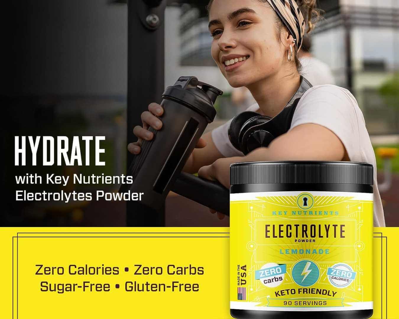 Use This Revolutionary Lemonade Hydration Blend to Reach Your Full