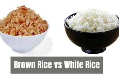 Brown Rice vs White Rice