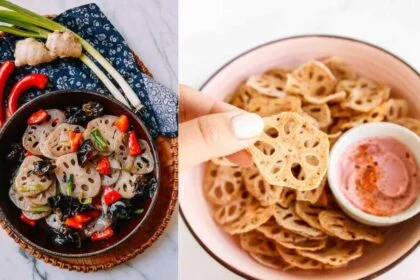 Lotus Root Cooking