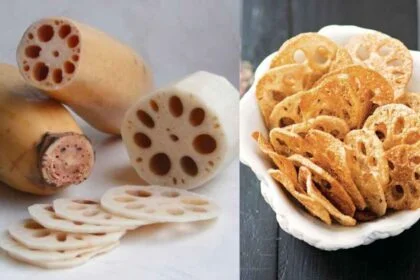 Taste and Texture of Lotus Root