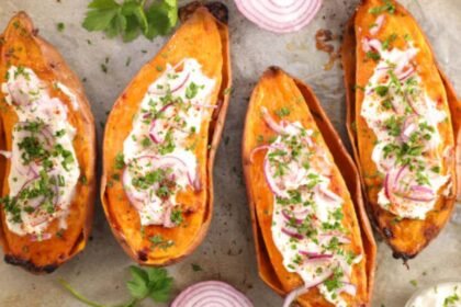 The Health Benefits of Baked Sweet Potatoes
