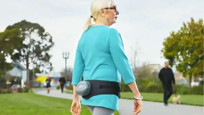 FDA Clears Wearable Vibrating Belt to Boost Brittle Bones in Women Facing Osteoporosis