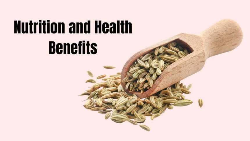 Nutrition and Health Benefits of Fennel Seeds