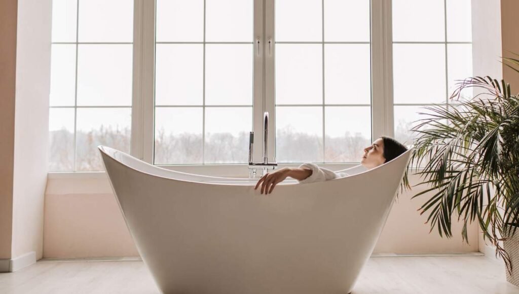 Hot Bath Soaks for Body and Soul