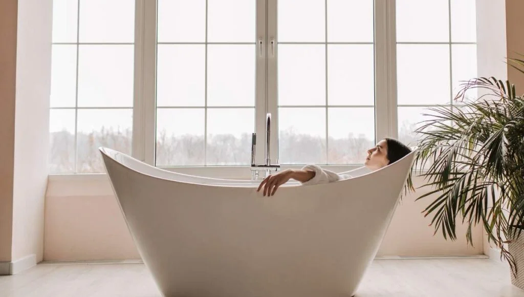 Hot Bath Soaks for Body and Soul