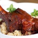 Braised Lamb Shanks