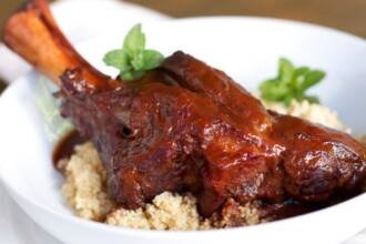 Braised Lamb Shanks