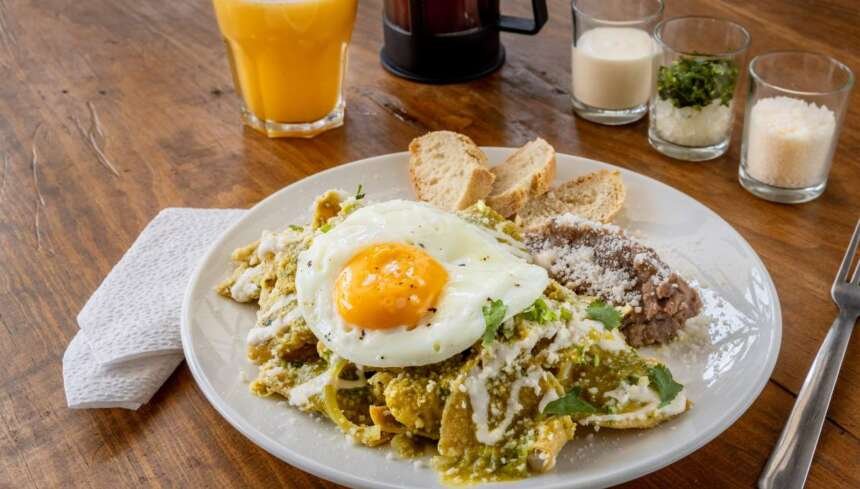 Chilaquiles Verdes Health Benefits and Nutrition Facts