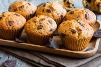 Chocolate Chip Muffins
