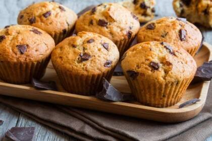 Chocolate Chip Muffins