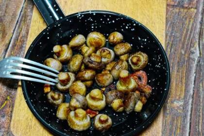 Garlic Mushrooms Health Benefits and Nutritional Facts