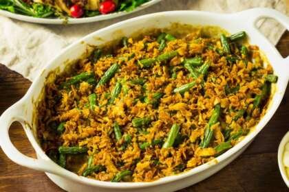 Green Bean Casserole health benefits