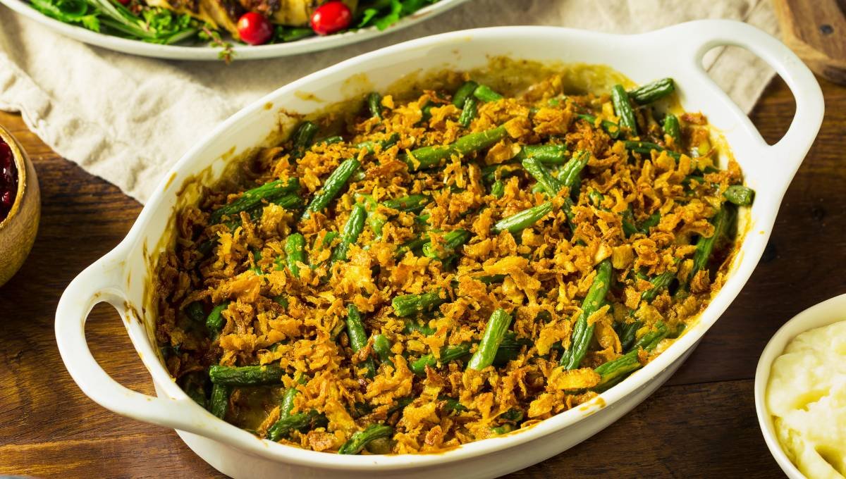 Green Bean Casserole Nutrition Facts and Health Profile