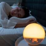 Sleeping with left side