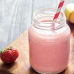 Strawberry and Banana Smoothie