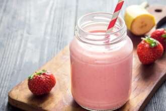 Strawberry and Banana Smoothie