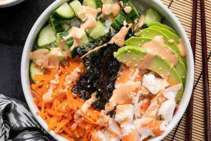 Sushi Bowls Health Benefits and Nutrition Profile