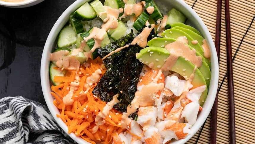 Sushi Bowls Health Benefits and Nutrition Profile