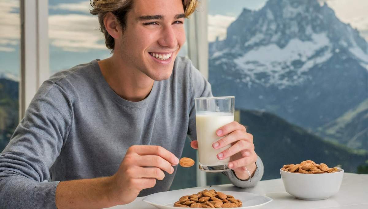To Increase Weight, Consume Almonds in This Way