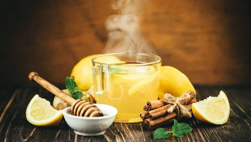 Warm Lemon Water Ritaul for Mornings