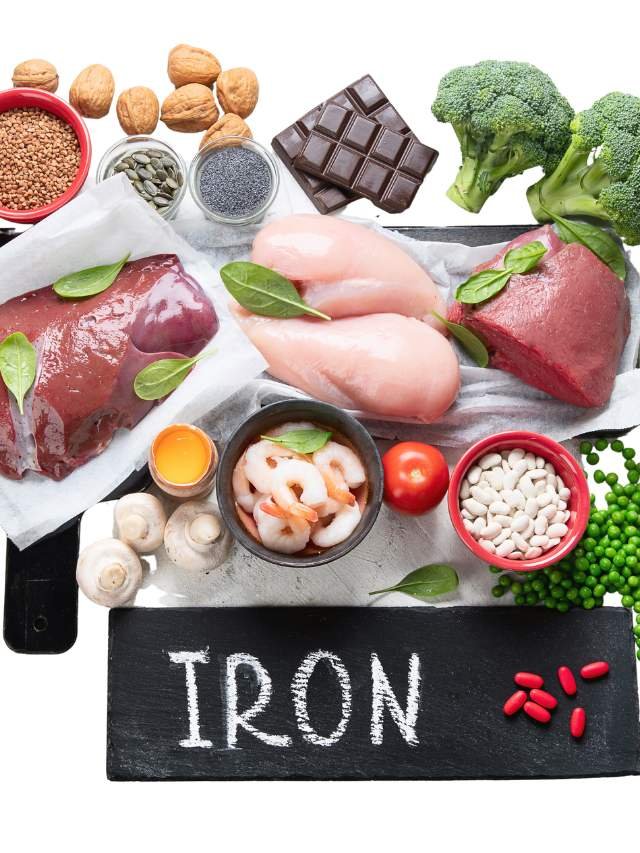 7 Warning Signs You're Not Getting Enough Iron 𝐁𝐞𝐬𝐭𝐫𝐚𝐭𝐞𝐝𝐡𝐞𝐚𝐥𝐭𝐡