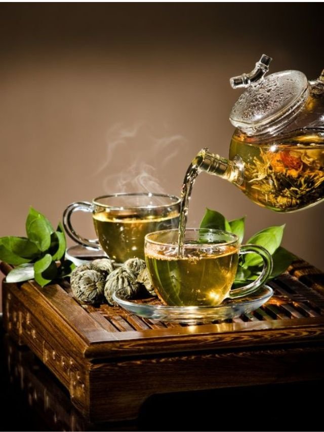 Does drinking green tea reduce blood pressure?