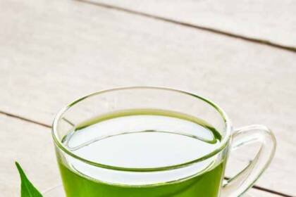 Does green tea help keep the nervous system calm?