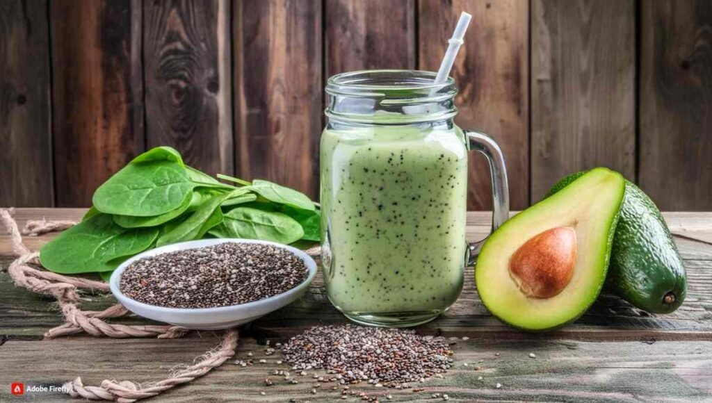 Fiber-Packed Green Smoothie