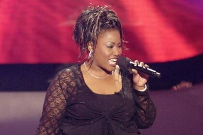 How did Mandisa lose weight
