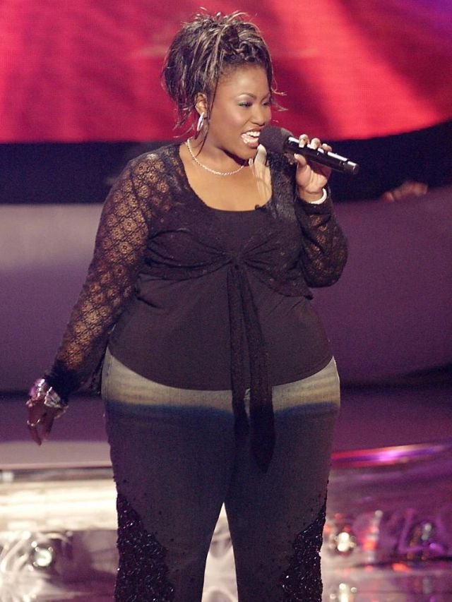 How did Mandisa lose weight?