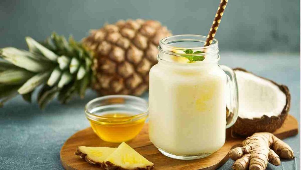 Pineapple-Ginger Smoothie