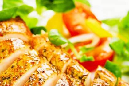 Is Chipotle chicken processed meat?