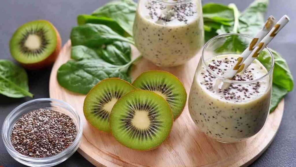 Kiwi-Chia Smoothie