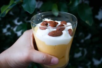 Mango Almond Smoothie
