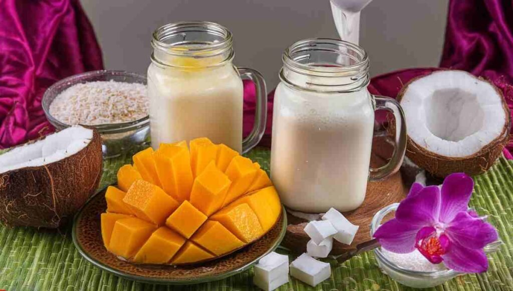Mango-Coconut Smoothie