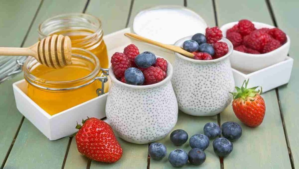 Probiotic-Rich Berry Smoothie