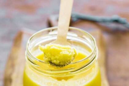 Should clarified butter be kept in the freezer