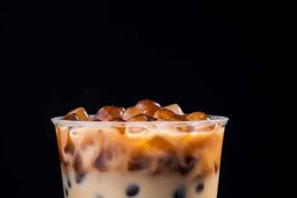 What is boba tea made of