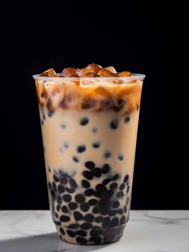 What is boba tea made of?