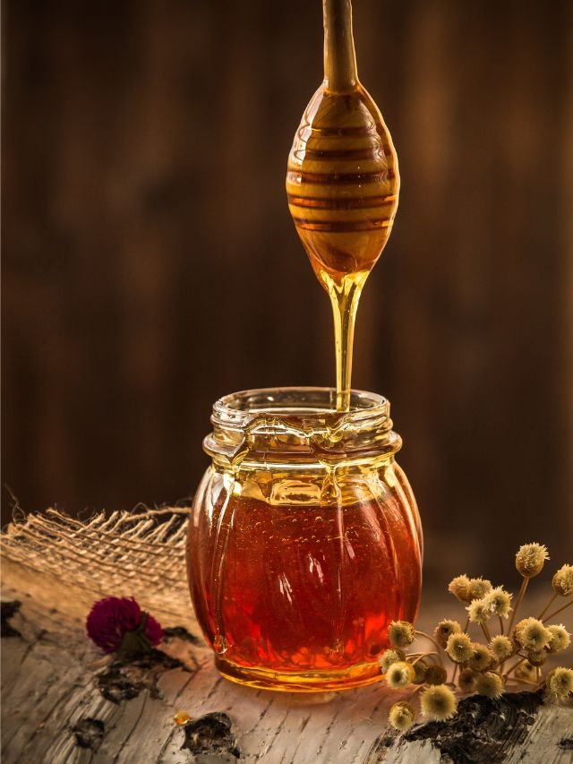 What exactly is honey made of?